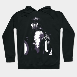 Jordan Clarkson Basketball Artistry Hoodie